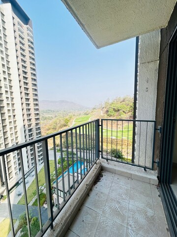 Balcony in 1 BHK Apartment at Godrej City, Poyanje – for Sale