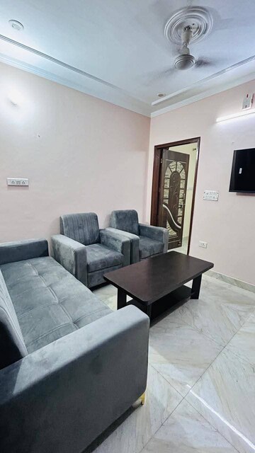 Living Room in 3 BHK Apartment at ATS Tourmaline, Sector 109 – for Rent