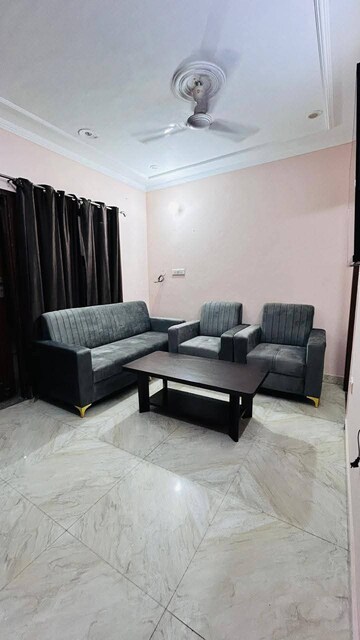 Living Room in 3 BHK Apartment at ATS Tourmaline, Sector 109 – for Rent