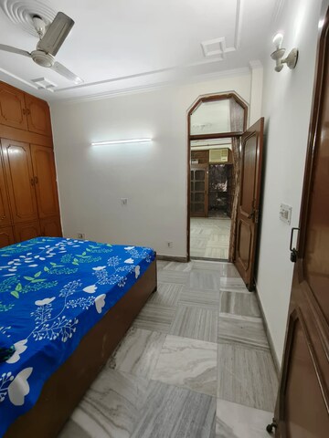 Bedroom in 2 BHK Builder Floor at Lajpat Nagar I – for Rent