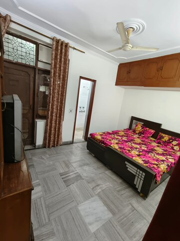 Bedroom in 2 BHK Builder Floor at Lajpat Nagar I – for Rent
