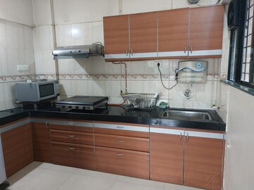 Kitchen in 3 BHK Apartment at Pristine Prism, Aundh – for Rent