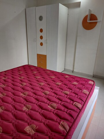 Bedroom in 3 BHK Apartment at Pristine Prism, Aundh – for Rent