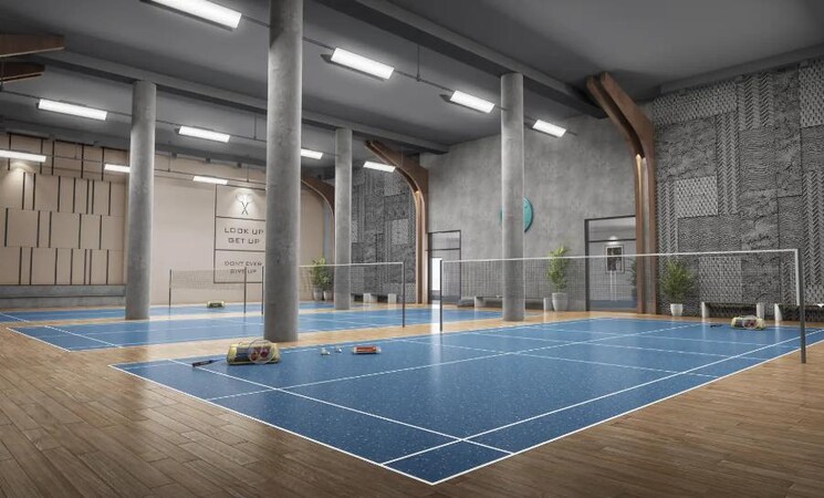 Floor Plan, shpl-sandhya-techno Commercial Shop 4847 Sq.Ft. In Rai Durg Hyderabad 8123398