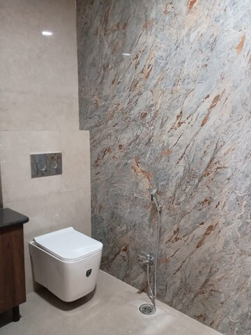Bathroom in 3 BHK Builder Floor at Gomti Nagar – for Rent