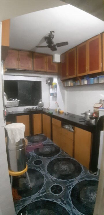 Kitchen in 2 BHK Apartment at Seawoods West – for Sale
