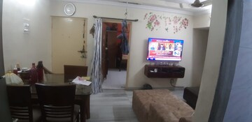 Living Room in 2 BHK Apartment at Seawoods West – for Sale