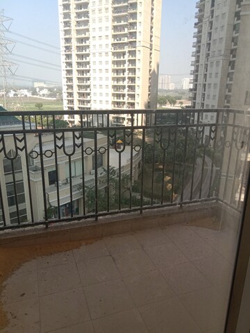 Balcony in 3 BHK Apartment at ATS Tourmaline, Sector 109 – for Rent