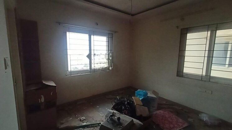 Living Room, aparna-cyber-commune 3 Bedroom 1850 Sq.Ft. Apartment In Nallagandla Hyderabad 8123393