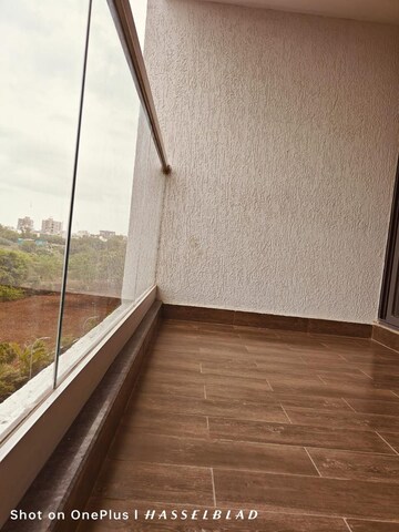 Balcony in 4 BHK Apartment at Kolte Patil 24K Glitterati, Pimple Nilakh – for Rent