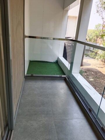 Balcony in 3 BHK Apartment at Mantra Mirari, Koregaon Park – for Sale