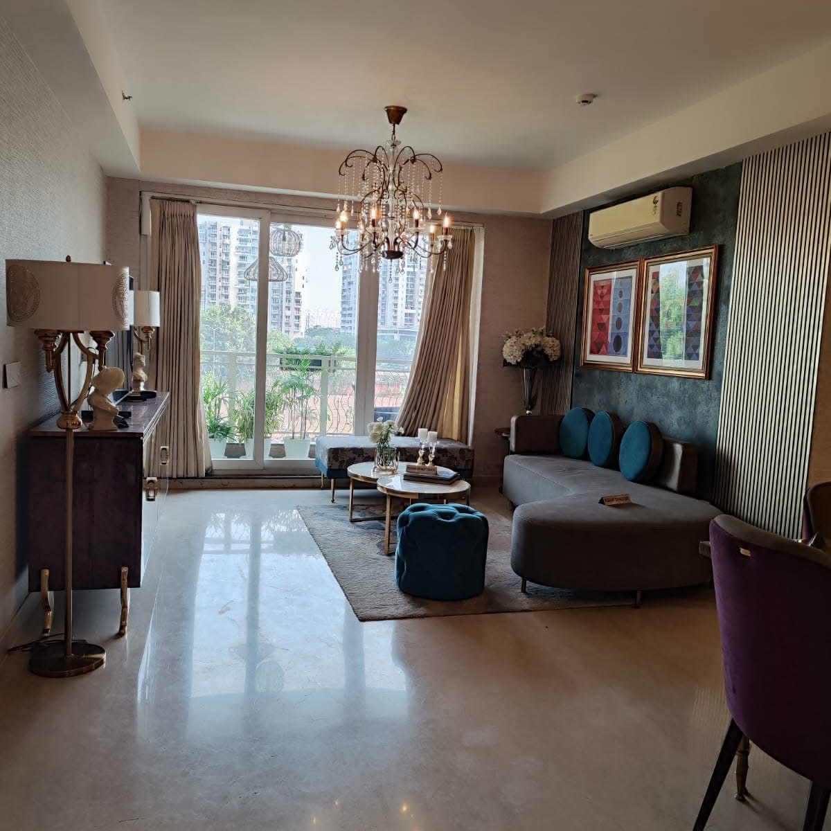 3 BHK + Servant Room,Extra Room Apartment For Sale in BPTP Terra