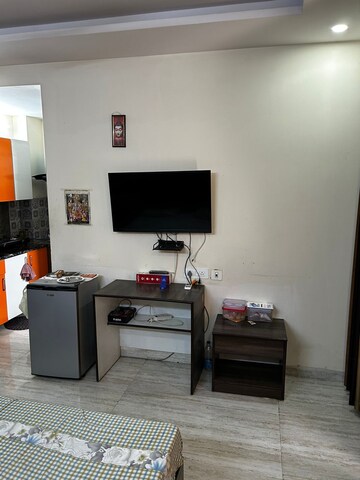 Kitchen in 1 RK Apartment at SS Southend Floors, South City 2 – for Rent