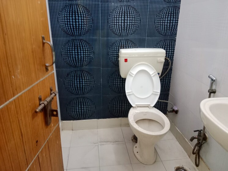 Bathroom, a-and-m-shakti-plaza 2 Bedroom 750 Sq.Ft. Builder Floor In Shakti Khand Iii Ghaziabad 8123464