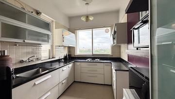 Kitchen in 2 BHK Apartment at Darode Jog Blossom Bouleward, Koregaon Park – for Rent