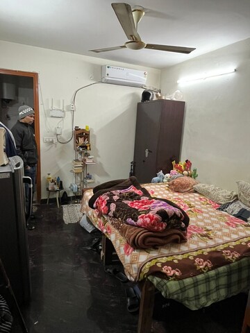 Bedroom in 1 RK Builder Floor at Sector 23 – for Rent