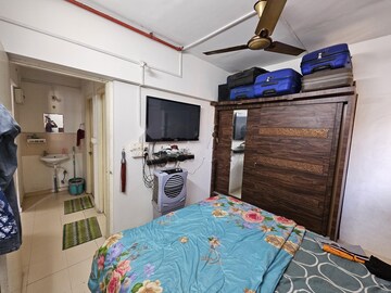 Bedroom in 1 BHK Apartment at Duville Riverdale, Kharadi – for Rent