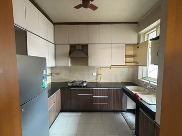 Kitchen in 3.5 BHK Apartment at ATS One Hamlet, Sector 104 – for Rent