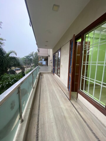 Balcony in 3 BHK Independent House at Ansal Plaza Sector-23, Sector 23 – for Rent