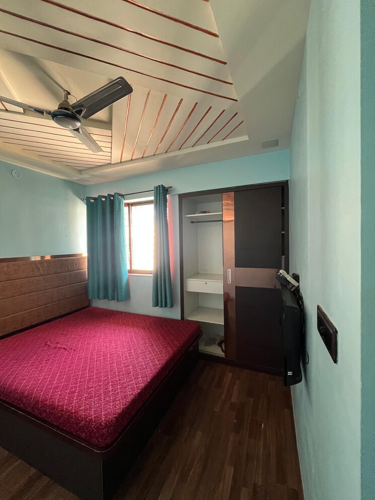 Bedroom, lodha-palava-city-lakeshore-greens 2 Bedroom 990 Sq.Ft. Apartment In Dombivli East Thane 8123471