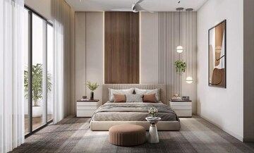 Bedroom in 3 BHK Apartment at Jayabheri Orange County, Gachibowli – for Sale