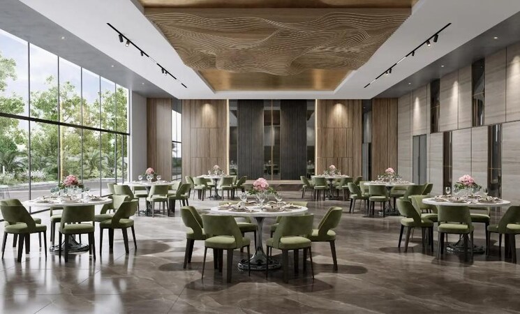 Gym, jayabheri-orange-county 3 Bedroom 2440 Sq.Ft. Apartment In Gachibowli Hyderabad 8123498