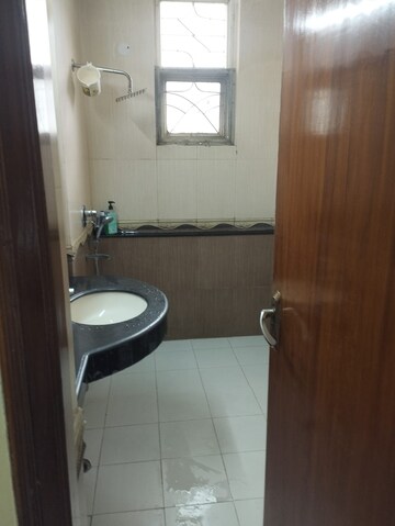 Bathroom in 1 RK Apartment at SS Southend Floors, South City 2 – for Rent