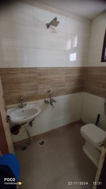 Bathroom in 2 BHK Builder Floor at Mehrauli Gurgaon Road – for Rent
