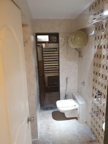 Bathroom in 2 BHK Apartment at MM Spectra, Chembur – for Rent