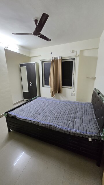 Bedroom in 1 BHK Apartment at Naiknavare Trinity Court, Koregaon Park – for Rent