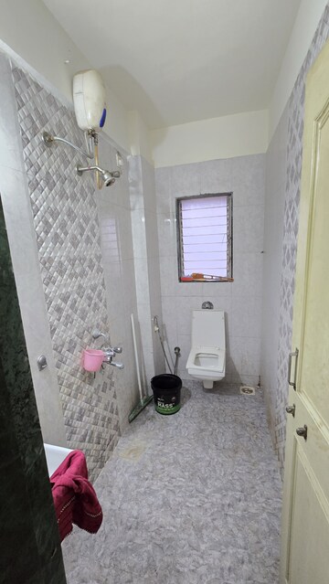 Bathroom in 1 BHK Apartment at Naiknavare Trinity Court, Koregaon Park – for Rent