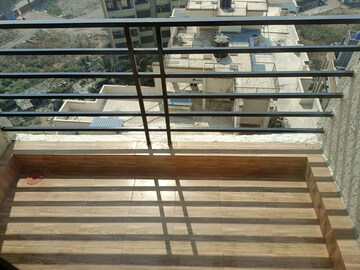 Balcony in 1 BHK Apartment at Shree Ostwal Horizon, Mira Road – for Rent