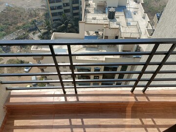Balcony in 1 BHK Apartment at Shree Ostwal Horizon, Mira Road – for Rent