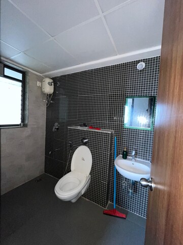 Bathroom in 2 BHK Apartment at Lodha Palava City Lakeshore Greens, Dombivli East – for Rent