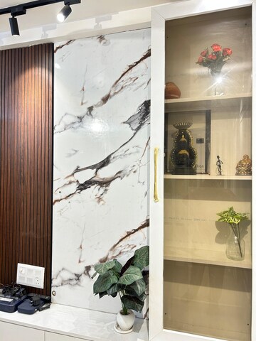 Balcony in 3 BHK Apartment at Windsor Paradise 2, Raj Nagar Extension – for Rent