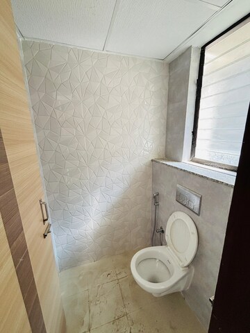 Bathroom in 1 RK Apartment at Wadhwa Wise City, Old Panvel – for Rent