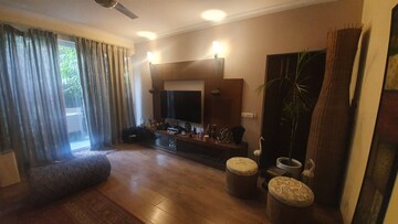 Living Room in 3 BHK Apartment at Vatika City, Sector 49 – for Rent