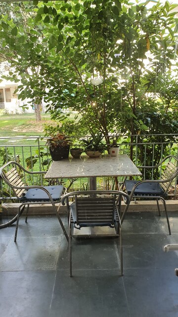 Balcony in 3 BHK Apartment at Vatika City, Sector 49 – for Rent