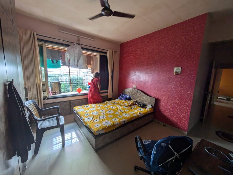 Bedroom, vrindavan-complex-dombivli-west 2 Bedroom 820 Sq.Ft. Apartment In Dombivli West Thane 8123607