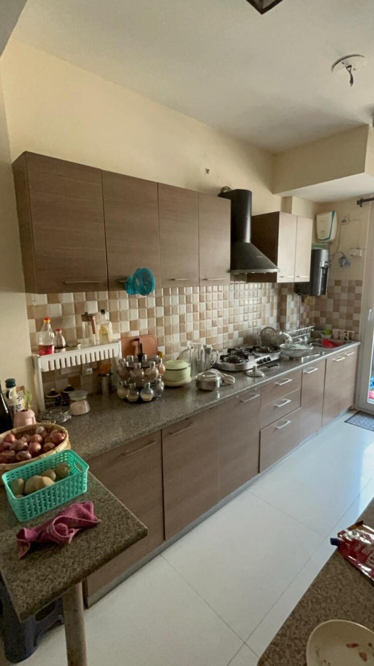 Kitchen, tulip-violet 3 Bedroom 1578 Sq.Ft. Apartment In Sector 69 Gurgaon 8123594