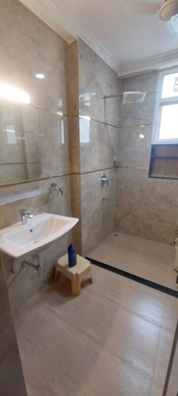 Bathroom in 3 BHK Apartment at M3M Merlin, Sector 67 – for Rent