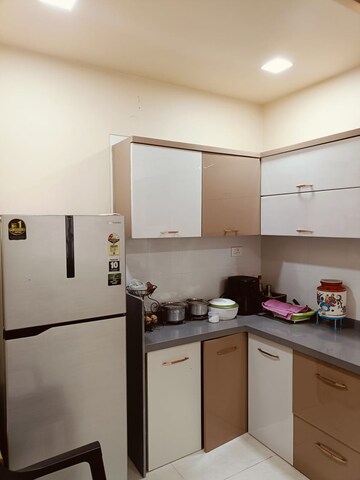 Kitchen in 3 BHK Apartment at Pethkar Siyona, Punawale – for Rent