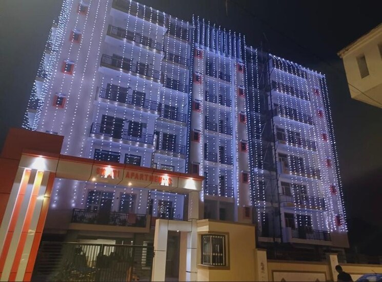 Exterior View, rohta road 3 Bedroom 1655 Sq.Ft. Apartment In Rohta Road Meerut 8123579