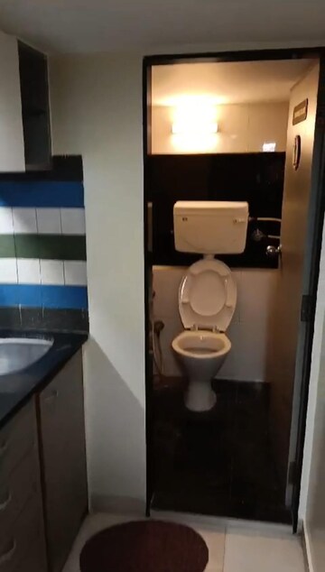 Bathroom in  Office Space at Laxmi Plaza Andheri, Andheri West – for Sale