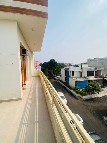 Balcony in 2 BHK Apartment at Sunny Enclave – for Rent