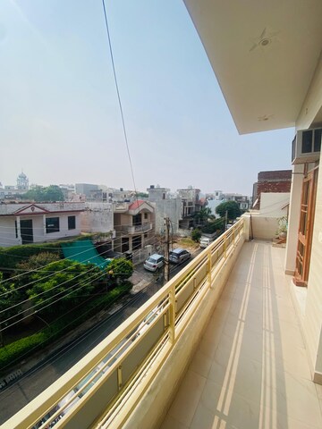 Balcony in 2 BHK Apartment at Sunny Enclave – for Rent