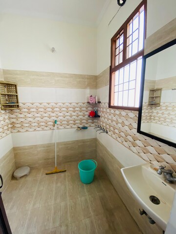 Bathroom in 2 BHK Apartment at Sunny Enclave – for Rent