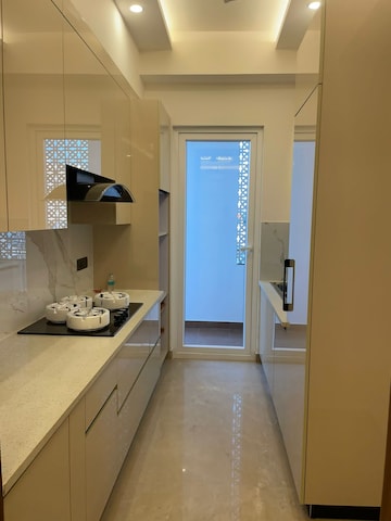 Building Lobby in 3 BHK Builder Floor at Anant Raj Ashok Estate, Sector 63a – for Rent
