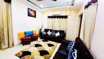 Living Room in 2.5 BHK Apartment at Gachibowli – for Rent