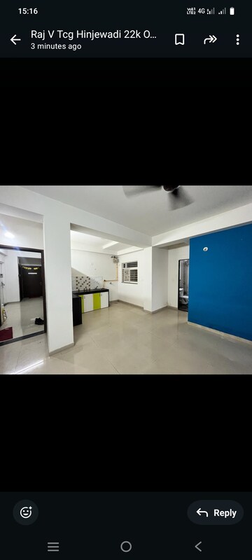 Room in 1 BHK Apartment at TCG The Cliff Garden, Hinjewadi – for Rent